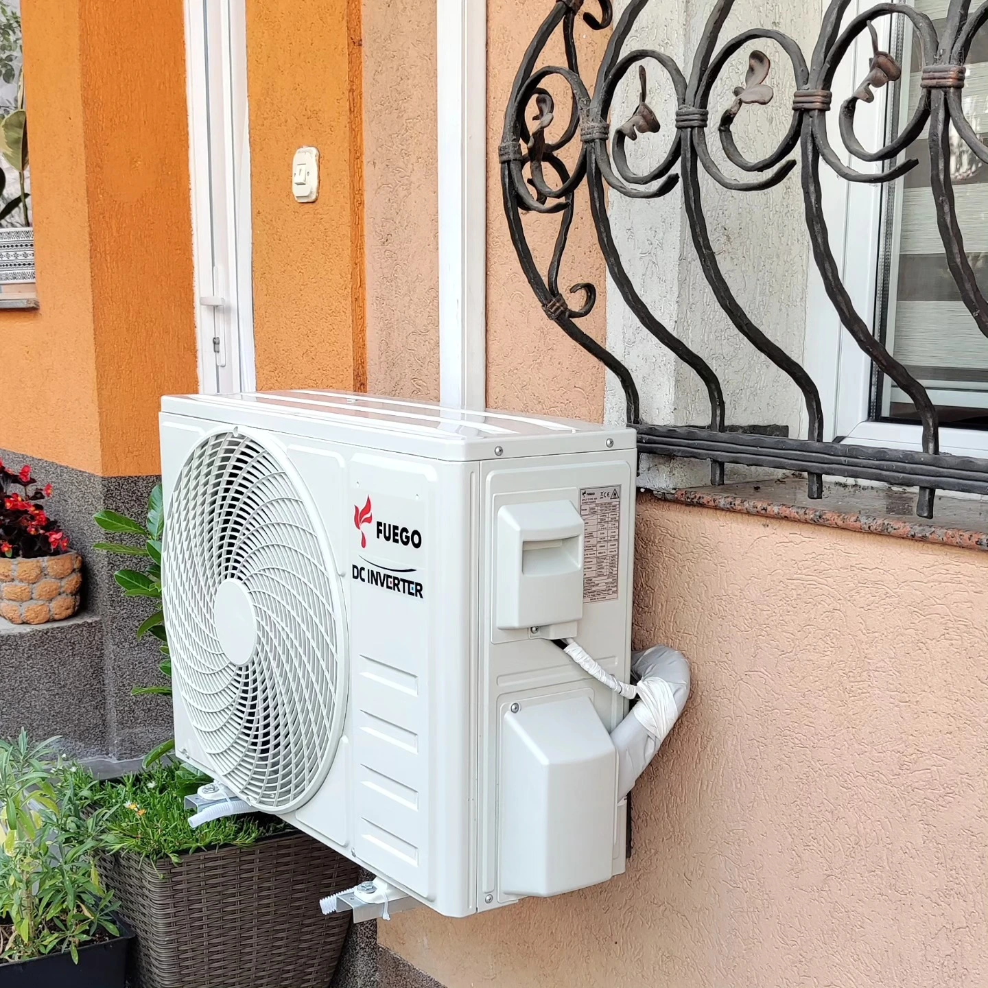 Servis i čišćenje Fuego klima uređaja, dopuna freona - Ilidža