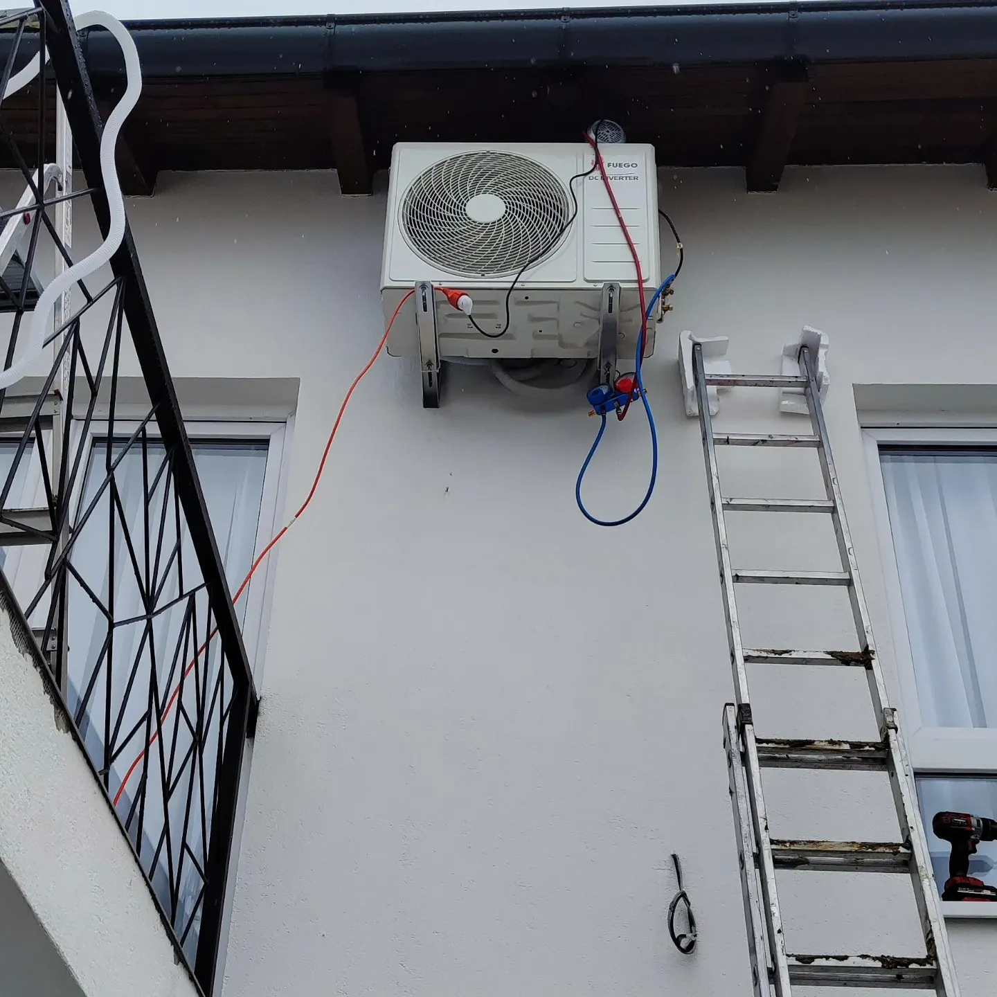 Klima servis AN - Iskusni majstori za Fuego uređaje