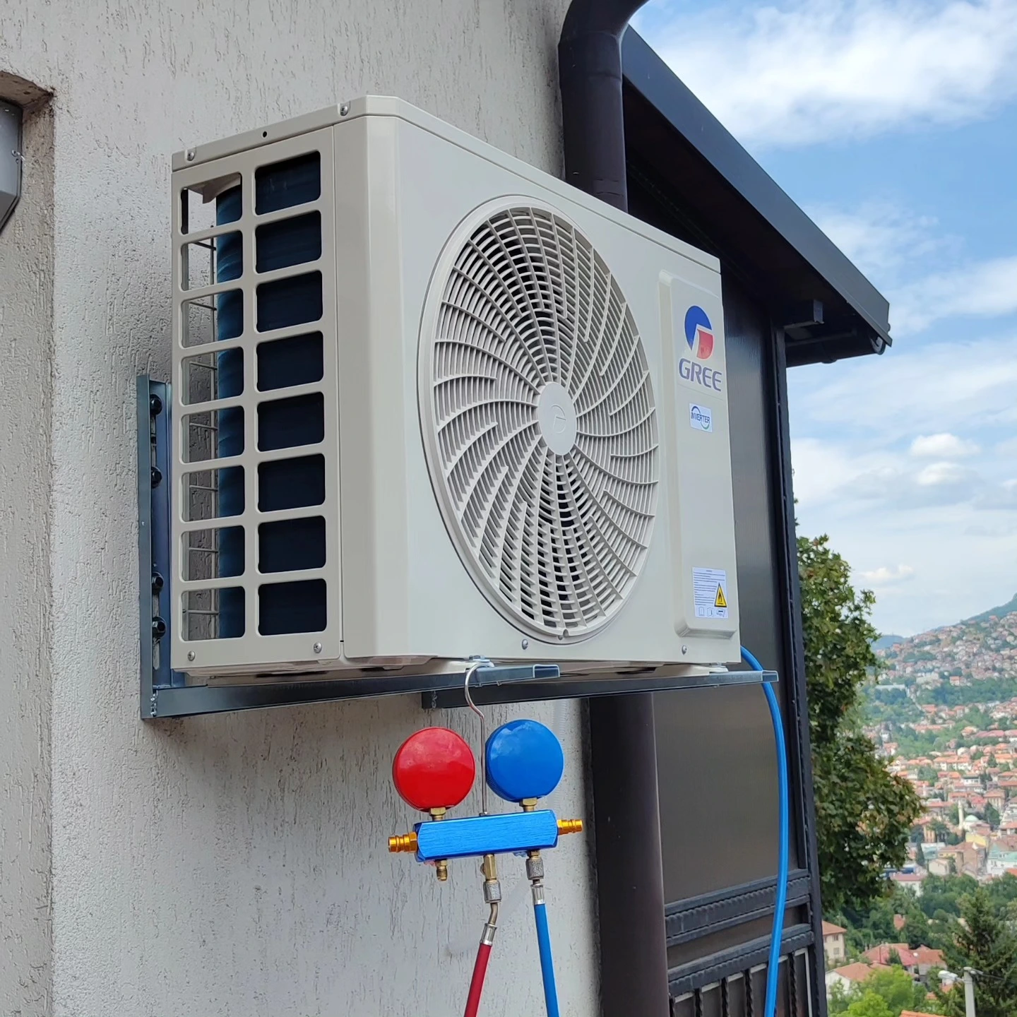 Servis i čišćenje Gree klima uređaja - Hadžići i Ilidža