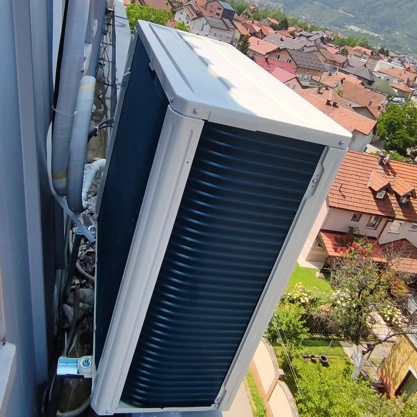 Ugradnja TCL klime na unaprijed pripremljenu instalaciju